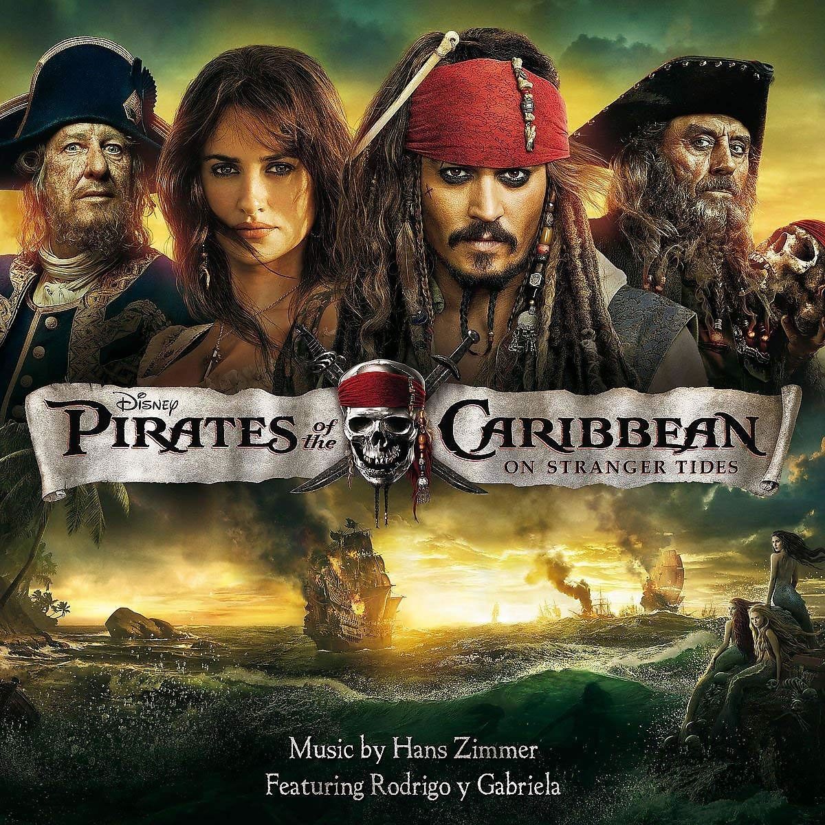 pirates of the caribbean 4 pack